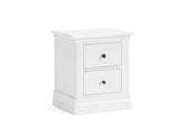 Bordeaux White Bedside